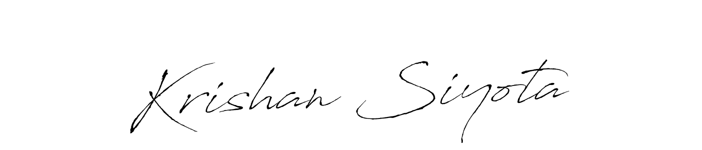 See photos of Krishan Siyota official signature by Spectra . Check more albums & portfolios. Read reviews & check more about Antro_Vectra font. Krishan Siyota signature style 6 images and pictures png