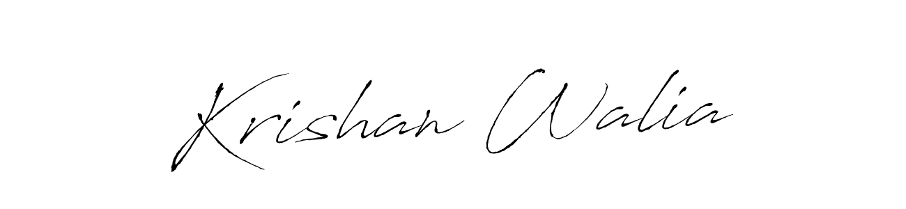 You can use this online signature creator to create a handwritten signature for the name Krishan Walia. This is the best online autograph maker. Krishan Walia signature style 6 images and pictures png