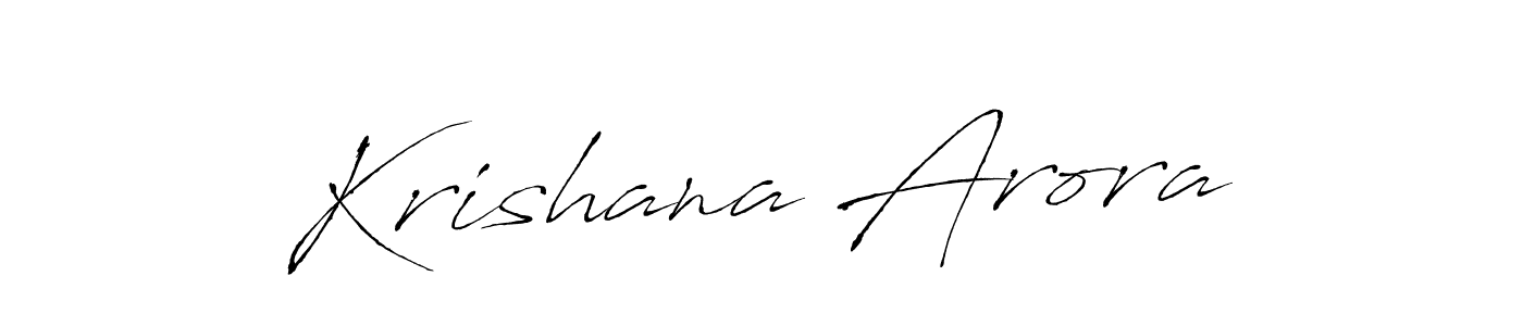 How to Draw Krishana Arora signature style? Antro_Vectra is a latest design signature styles for name Krishana Arora. Krishana Arora signature style 6 images and pictures png