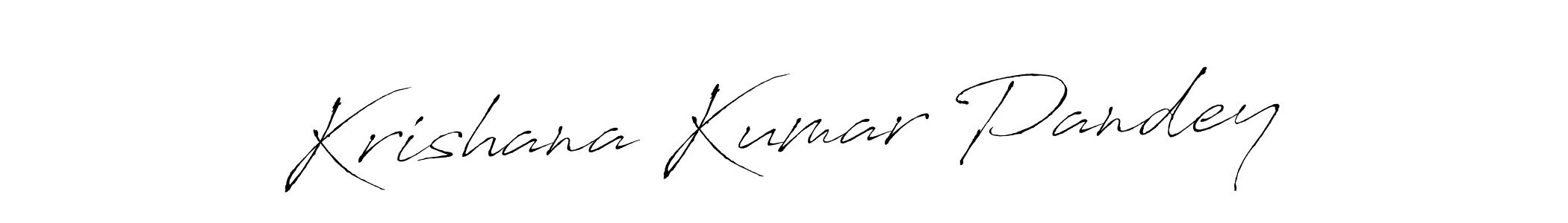 It looks lik you need a new signature style for name Krishana Kumar Pandey. Design unique handwritten (Antro_Vectra) signature with our free signature maker in just a few clicks. Krishana Kumar Pandey signature style 6 images and pictures png