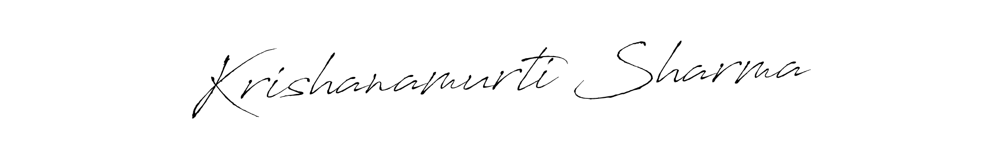 Similarly Antro_Vectra is the best handwritten signature design. Signature creator online .You can use it as an online autograph creator for name Krishanamurti Sharma. Krishanamurti Sharma signature style 6 images and pictures png