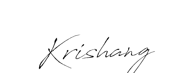 You can use this online signature creator to create a handwritten signature for the name Krishang. This is the best online autograph maker. Krishang signature style 6 images and pictures png