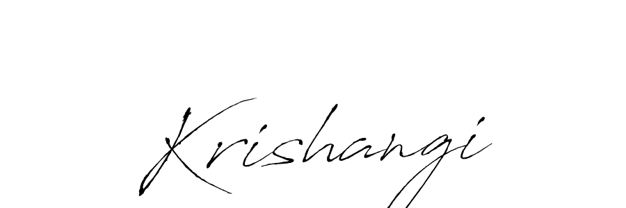 Best and Professional Signature Style for Krishangi. Antro_Vectra Best Signature Style Collection. Krishangi signature style 6 images and pictures png