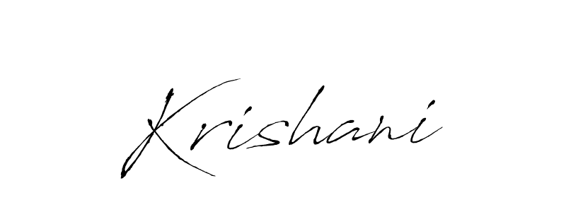 See photos of Krishani official signature by Spectra . Check more albums & portfolios. Read reviews & check more about Antro_Vectra font. Krishani signature style 6 images and pictures png