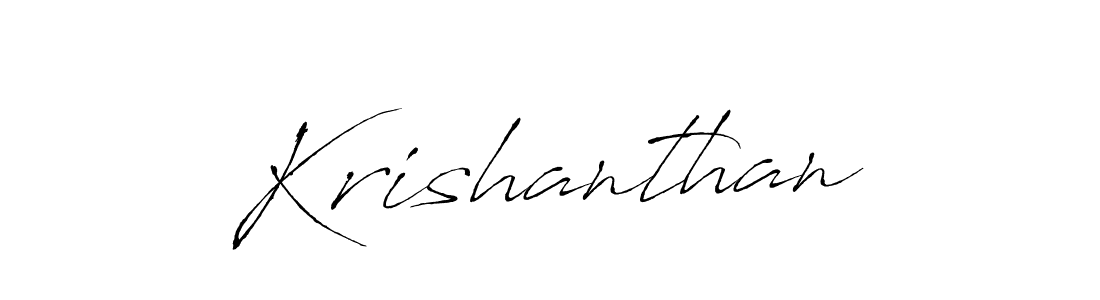 How to Draw Krishanthan signature style? Antro_Vectra is a latest design signature styles for name Krishanthan. Krishanthan signature style 6 images and pictures png