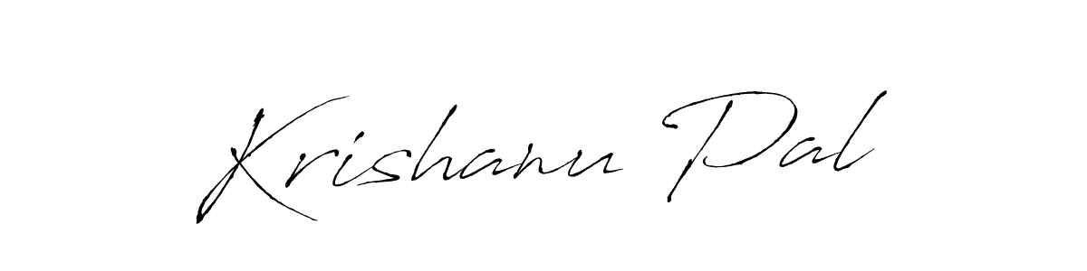 Krishanu Pal stylish signature style. Best Handwritten Sign (Antro_Vectra) for my name. Handwritten Signature Collection Ideas for my name Krishanu Pal. Krishanu Pal signature style 6 images and pictures png