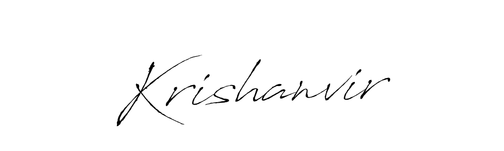 Once you've used our free online signature maker to create your best signature Antro_Vectra style, it's time to enjoy all of the benefits that Krishanvir name signing documents. Krishanvir signature style 6 images and pictures png