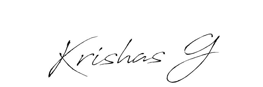 This is the best signature style for the Krishas G name. Also you like these signature font (Antro_Vectra). Mix name signature. Krishas G signature style 6 images and pictures png