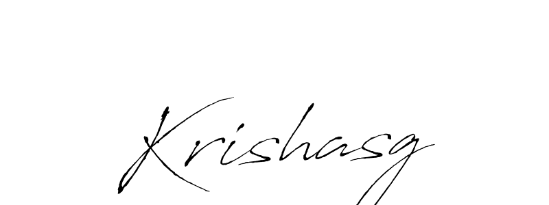 How to Draw Krishasg signature style? Antro_Vectra is a latest design signature styles for name Krishasg. Krishasg signature style 6 images and pictures png