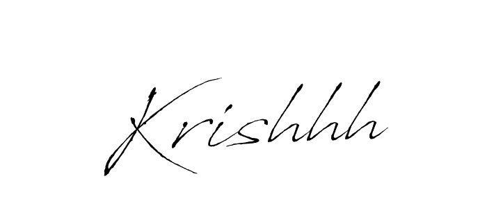 This is the best signature style for the Krishhh name. Also you like these signature font (Antro_Vectra). Mix name signature. Krishhh signature style 6 images and pictures png