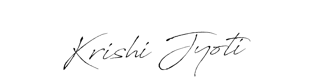 Antro_Vectra is a professional signature style that is perfect for those who want to add a touch of class to their signature. It is also a great choice for those who want to make their signature more unique. Get Krishi Jyoti name to fancy signature for free. Krishi Jyoti signature style 6 images and pictures png
