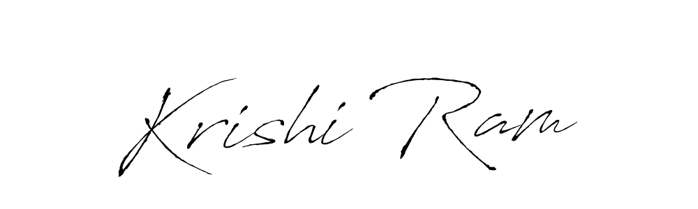 Antro_Vectra is a professional signature style that is perfect for those who want to add a touch of class to their signature. It is also a great choice for those who want to make their signature more unique. Get Krishi Ram name to fancy signature for free. Krishi Ram signature style 6 images and pictures png