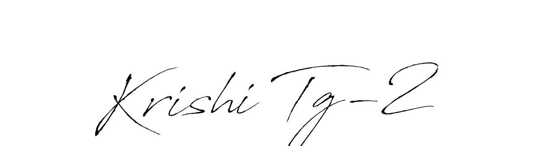 Similarly Antro_Vectra is the best handwritten signature design. Signature creator online .You can use it as an online autograph creator for name Krishi Tg-2. Krishi Tg-2 signature style 6 images and pictures png