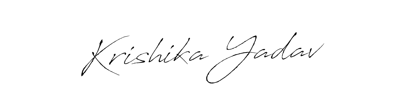 Once you've used our free online signature maker to create your best signature Antro_Vectra style, it's time to enjoy all of the benefits that Krishika Yadav name signing documents. Krishika Yadav signature style 6 images and pictures png