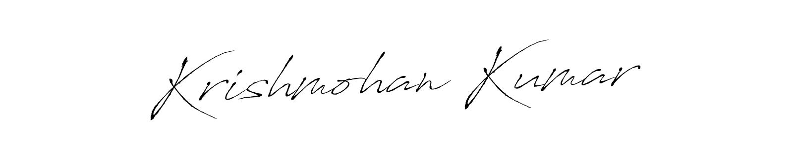 Once you've used our free online signature maker to create your best signature Antro_Vectra style, it's time to enjoy all of the benefits that Krishmohan Kumar name signing documents. Krishmohan Kumar signature style 6 images and pictures png