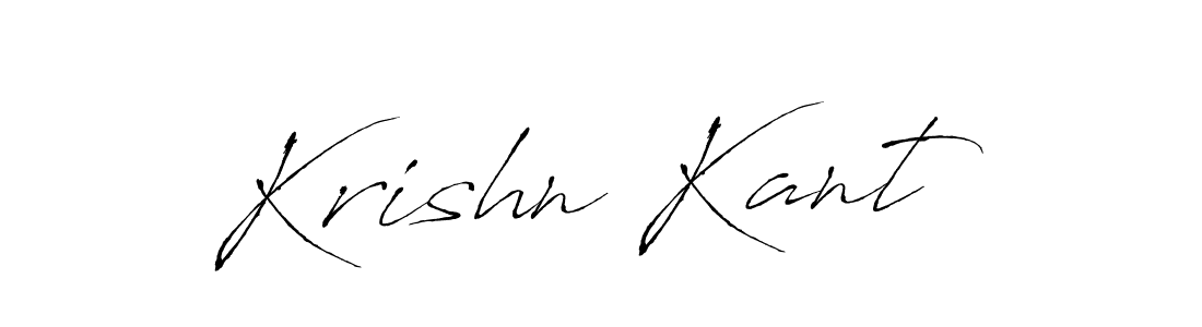 if you are searching for the best signature style for your name Krishn Kant. so please give up your signature search. here we have designed multiple signature styles  using Antro_Vectra. Krishn Kant signature style 6 images and pictures png