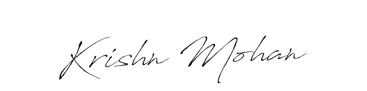 This is the best signature style for the Krishn Mohan name. Also you like these signature font (Antro_Vectra). Mix name signature. Krishn Mohan signature style 6 images and pictures png