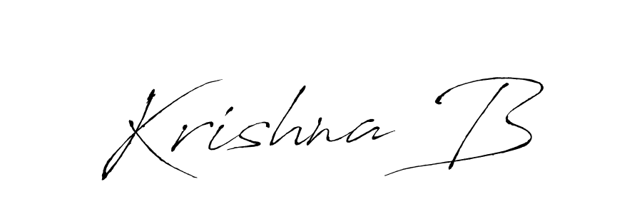 Similarly Antro_Vectra is the best handwritten signature design. Signature creator online .You can use it as an online autograph creator for name Krishna B. Krishna B signature style 6 images and pictures png