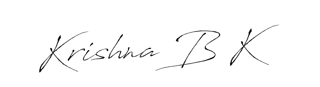 Similarly Antro_Vectra is the best handwritten signature design. Signature creator online .You can use it as an online autograph creator for name Krishna B K. Krishna B K signature style 6 images and pictures png