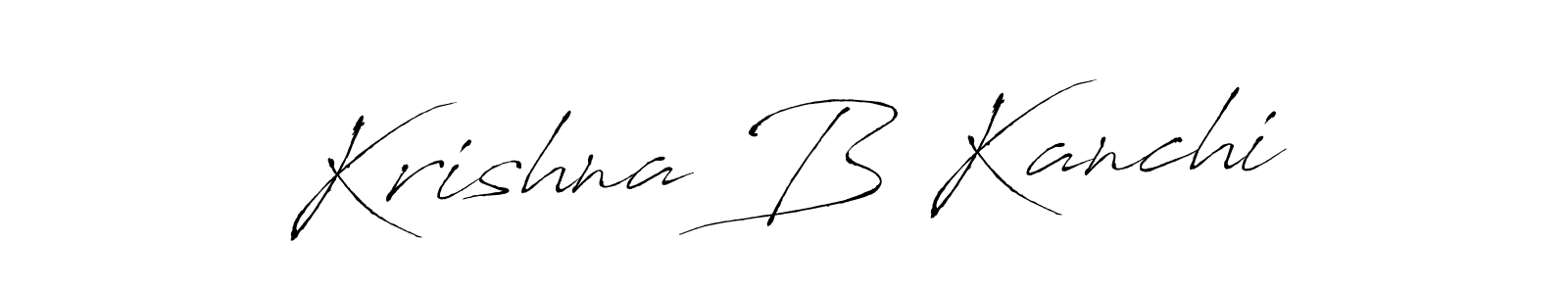 See photos of Krishna B Kanchi official signature by Spectra . Check more albums & portfolios. Read reviews & check more about Antro_Vectra font. Krishna B Kanchi signature style 6 images and pictures png
