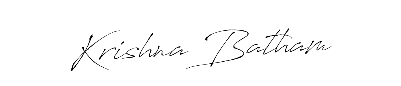 It looks lik you need a new signature style for name Krishna Batham. Design unique handwritten (Antro_Vectra) signature with our free signature maker in just a few clicks. Krishna Batham signature style 6 images and pictures png