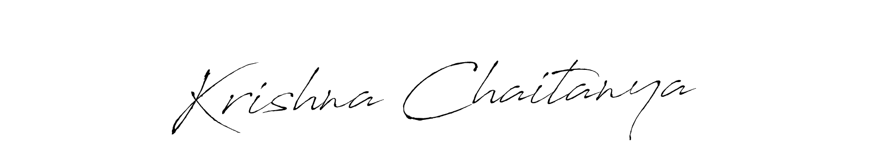 Antro_Vectra is a professional signature style that is perfect for those who want to add a touch of class to their signature. It is also a great choice for those who want to make their signature more unique. Get Krishna Chaitanya name to fancy signature for free. Krishna Chaitanya signature style 6 images and pictures png