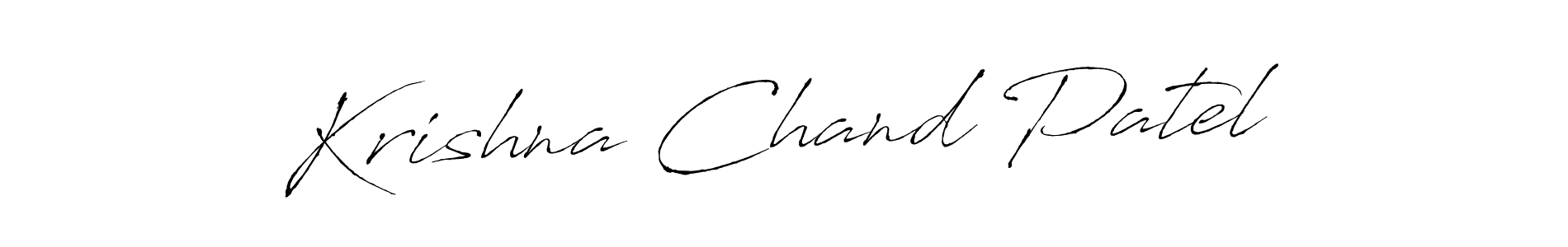 Similarly Antro_Vectra is the best handwritten signature design. Signature creator online .You can use it as an online autograph creator for name Krishna Chand Patel. Krishna Chand Patel signature style 6 images and pictures png