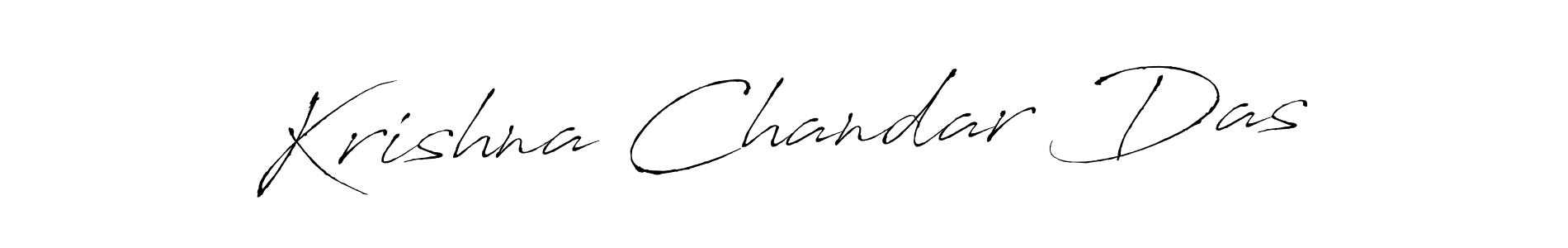 How to make Krishna Chandar Das name signature. Use Antro_Vectra style for creating short signs online. This is the latest handwritten sign. Krishna Chandar Das signature style 6 images and pictures png