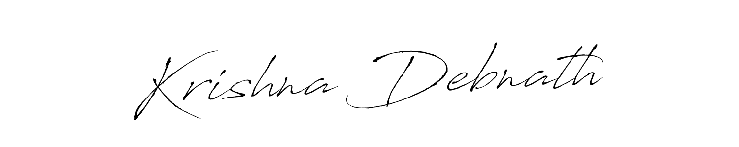 Make a beautiful signature design for name Krishna Debnath. Use this online signature maker to create a handwritten signature for free. Krishna Debnath signature style 6 images and pictures png