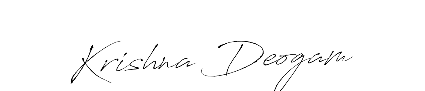 Once you've used our free online signature maker to create your best signature Antro_Vectra style, it's time to enjoy all of the benefits that Krishna Deogam name signing documents. Krishna Deogam signature style 6 images and pictures png