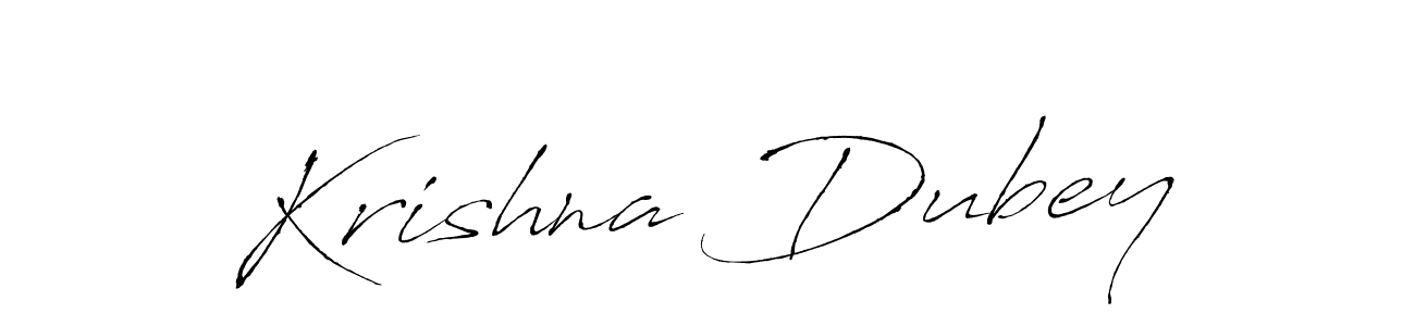 Antro_Vectra is a professional signature style that is perfect for those who want to add a touch of class to their signature. It is also a great choice for those who want to make their signature more unique. Get Krishna Dubey name to fancy signature for free. Krishna Dubey signature style 6 images and pictures png