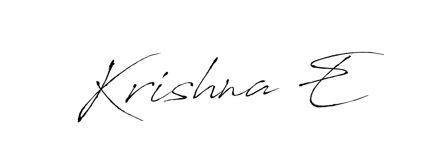 if you are searching for the best signature style for your name Krishna E. so please give up your signature search. here we have designed multiple signature styles  using Antro_Vectra. Krishna E signature style 6 images and pictures png