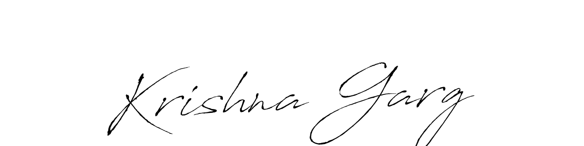 Make a short Krishna Garg signature style. Manage your documents anywhere anytime using Antro_Vectra. Create and add eSignatures, submit forms, share and send files easily. Krishna Garg signature style 6 images and pictures png