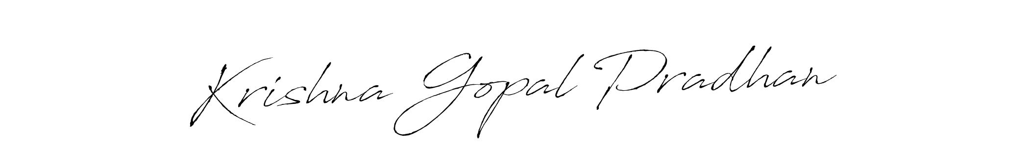 The best way (Antro_Vectra) to make a short signature is to pick only two or three words in your name. The name Krishna Gopal Pradhan include a total of six letters. For converting this name. Krishna Gopal Pradhan signature style 6 images and pictures png