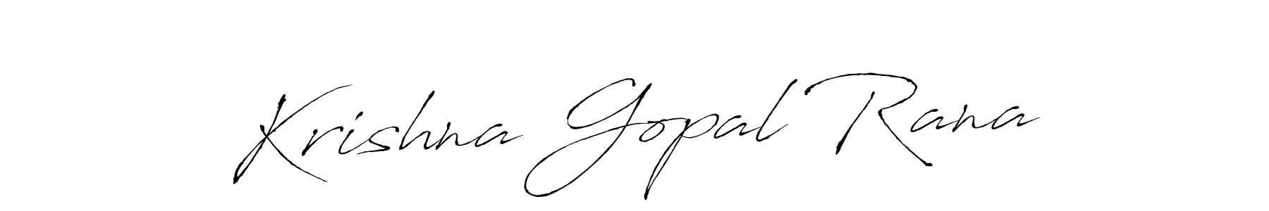 Similarly Antro_Vectra is the best handwritten signature design. Signature creator online .You can use it as an online autograph creator for name Krishna Gopal Rana. Krishna Gopal Rana signature style 6 images and pictures png