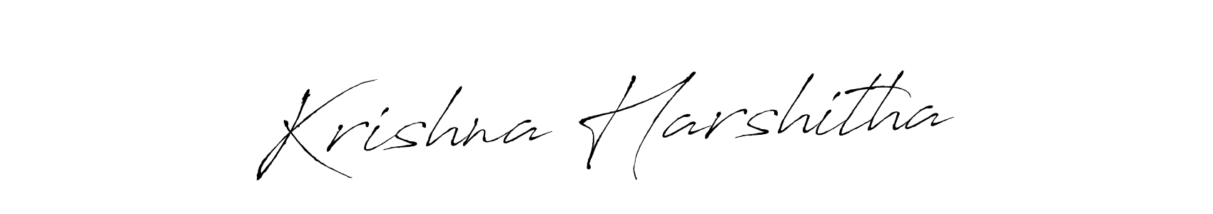 This is the best signature style for the Krishna Harshitha name. Also you like these signature font (Antro_Vectra). Mix name signature. Krishna Harshitha signature style 6 images and pictures png