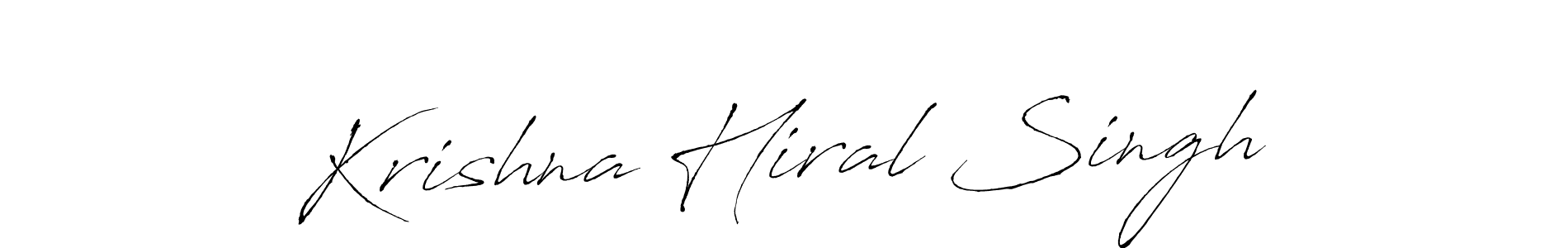 How to Draw Krishna Hiral Singh signature style? Antro_Vectra is a latest design signature styles for name Krishna Hiral Singh. Krishna Hiral Singh signature style 6 images and pictures png