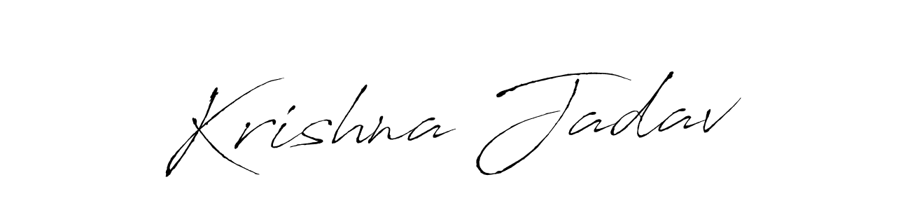 Check out images of Autograph of Krishna Jadav name. Actor Krishna Jadav Signature Style. Antro_Vectra is a professional sign style online. Krishna Jadav signature style 6 images and pictures png