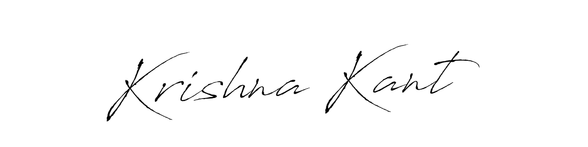 It looks lik you need a new signature style for name Krishna Kant. Design unique handwritten (Antro_Vectra) signature with our free signature maker in just a few clicks. Krishna Kant signature style 6 images and pictures png