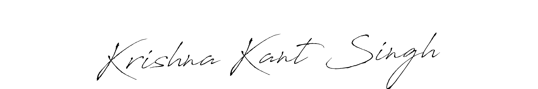 You should practise on your own different ways (Antro_Vectra) to write your name (Krishna Kant Singh) in signature. don't let someone else do it for you. Krishna Kant Singh signature style 6 images and pictures png