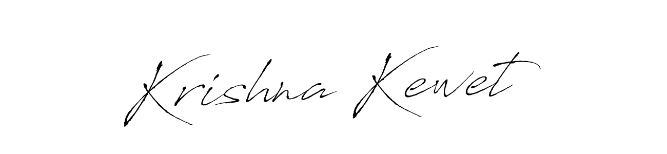 Also we have Krishna Kewet name is the best signature style. Create professional handwritten signature collection using Antro_Vectra autograph style. Krishna Kewet signature style 6 images and pictures png