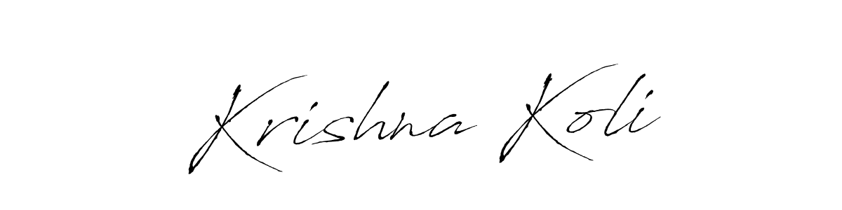 Make a short Krishna Koli signature style. Manage your documents anywhere anytime using Antro_Vectra. Create and add eSignatures, submit forms, share and send files easily. Krishna Koli signature style 6 images and pictures png