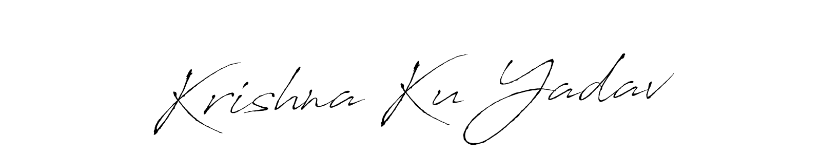 Make a beautiful signature design for name Krishna Ku Yadav. Use this online signature maker to create a handwritten signature for free. Krishna Ku Yadav signature style 6 images and pictures png