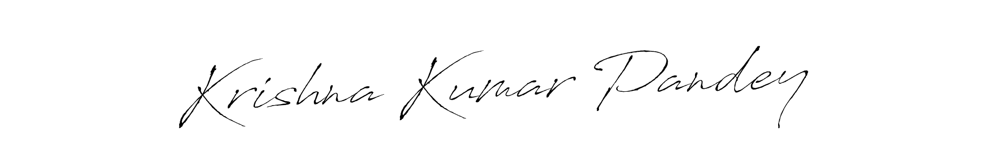 Once you've used our free online signature maker to create your best signature Antro_Vectra style, it's time to enjoy all of the benefits that Krishna Kumar Pandey name signing documents. Krishna Kumar Pandey signature style 6 images and pictures png