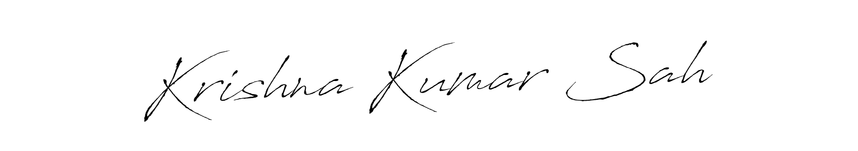 You can use this online signature creator to create a handwritten signature for the name Krishna Kumar Sah. This is the best online autograph maker. Krishna Kumar Sah signature style 6 images and pictures png