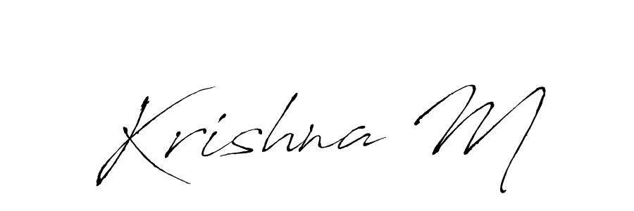 Also You can easily find your signature by using the search form. We will create Krishna M name handwritten signature images for you free of cost using Antro_Vectra sign style. Krishna M signature style 6 images and pictures png
