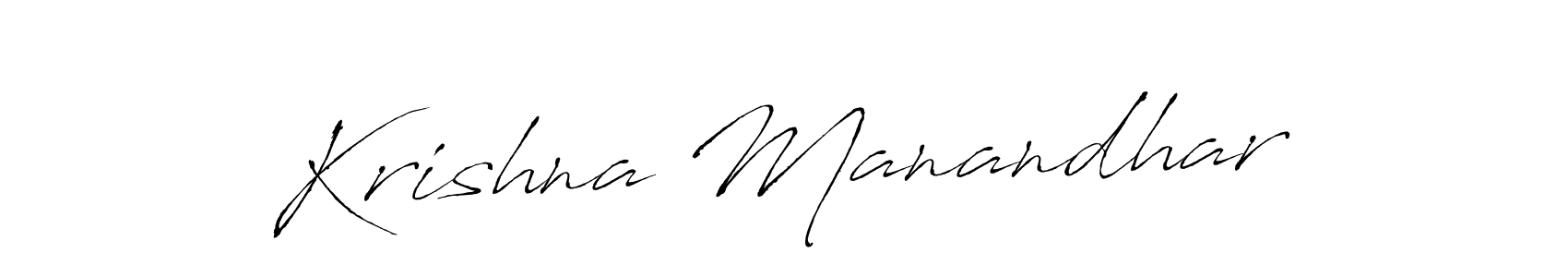 Here are the top 10 professional signature styles for the name Krishna Manandhar. These are the best autograph styles you can use for your name. Krishna Manandhar signature style 6 images and pictures png