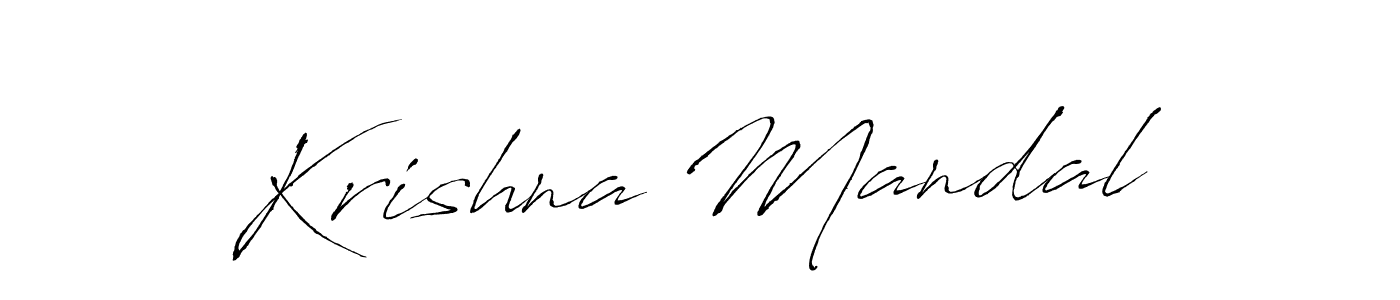 It looks lik you need a new signature style for name Krishna Mandal. Design unique handwritten (Antro_Vectra) signature with our free signature maker in just a few clicks. Krishna Mandal signature style 6 images and pictures png