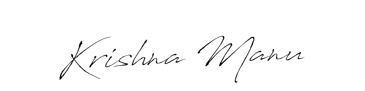 if you are searching for the best signature style for your name Krishna Manu. so please give up your signature search. here we have designed multiple signature styles  using Antro_Vectra. Krishna Manu signature style 6 images and pictures png