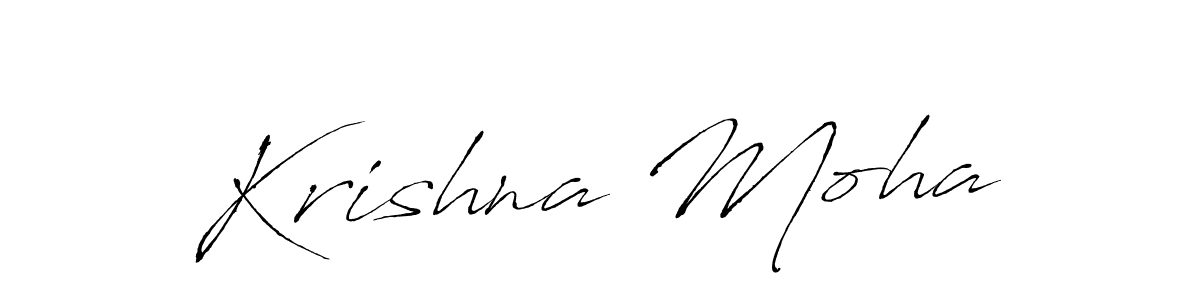 Also You can easily find your signature by using the search form. We will create Krishna Moha name handwritten signature images for you free of cost using Antro_Vectra sign style. Krishna Moha signature style 6 images and pictures png